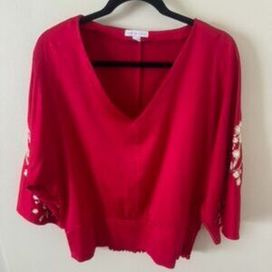 NY&CO Embroidered Blouse